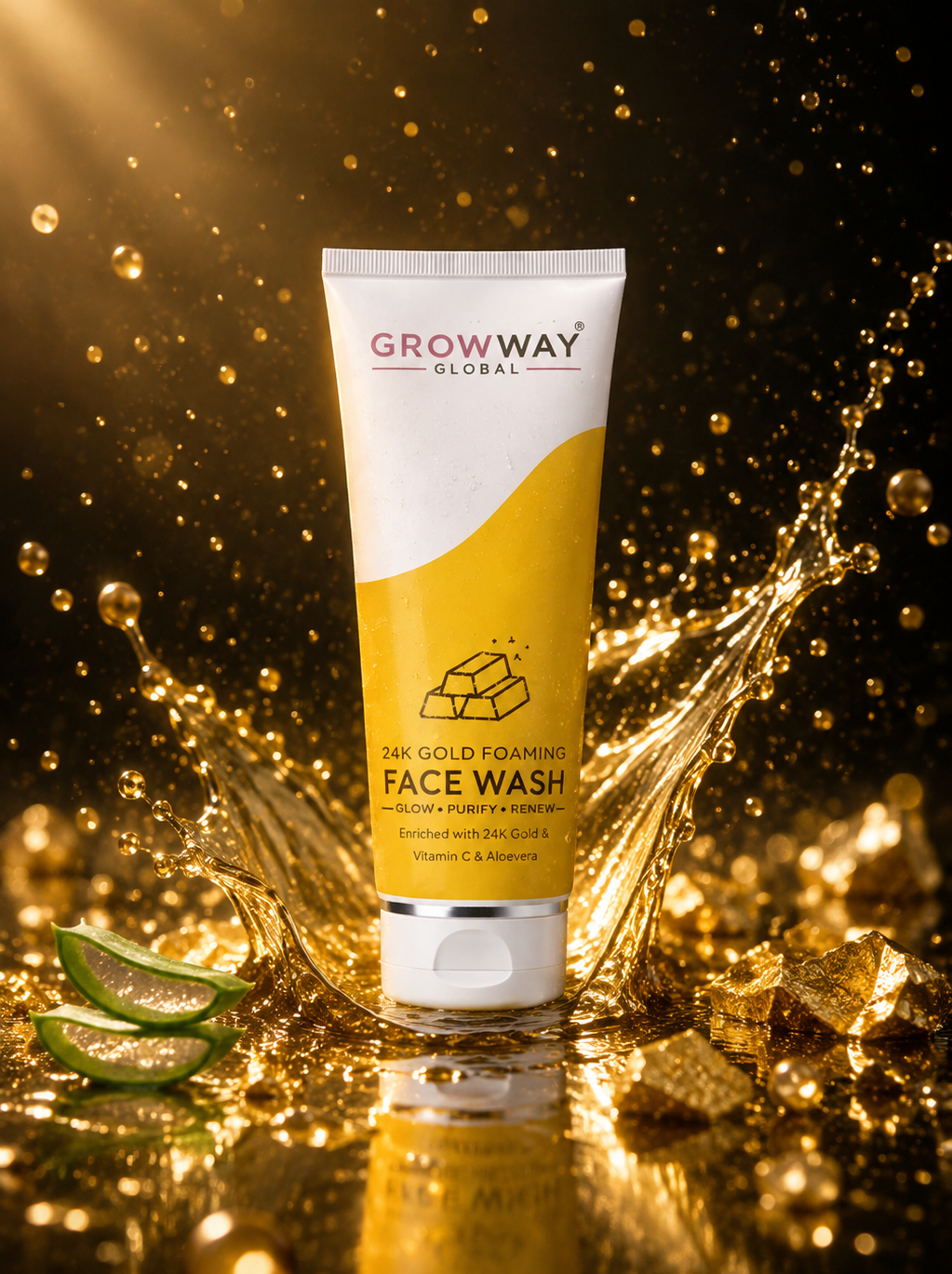 24K Gold Face Wash